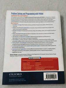 Problem Solving with Python