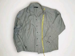 Men's Checkered Long Sleeve Shirt