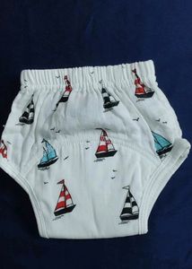 Padded Cloth Diaper For New Born (Pack Of 4)