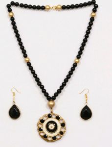 🆕Beautiful handmade beads jewelry.         jewelry, necklace, choker, jaipurjewelry, chain, forever21, beauty, women, earrings, beads,