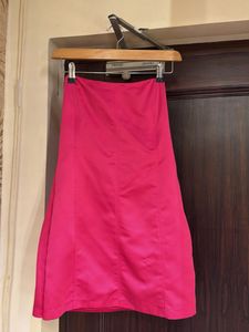 Pink Strapless Mini dress