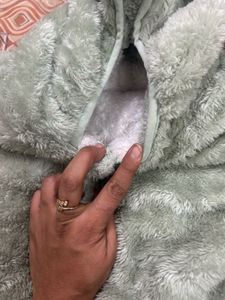 Cozy Fuzzy Hooded Jacket