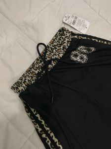 Cheetah waistband trackpant