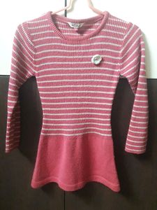Sweater for girls ( 5 to 6 years)