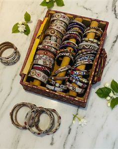 Elegant Bangles.