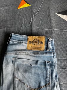 Light Wash Denim Jeans
