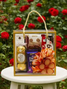 Chocolates and Earrings Gift Box