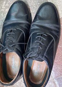Classic Black Leather Formal Shoes