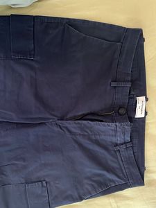 Men's Navy Cargo Pants