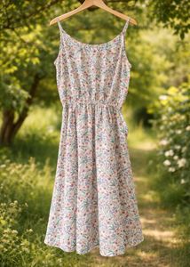 Floral Print Summer Dress