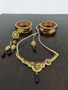 Indian Bridal Jewellery Set