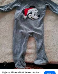 Mickey Mouse Christmas roompar