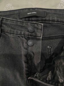 Vero Moda Charcoal straight cut DenimJeans