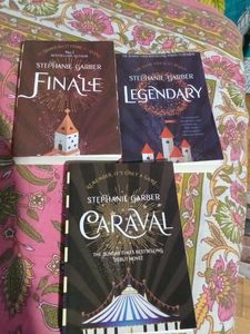 Stephanie Garber Caraval Series Books