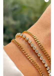 tennis chain bracelet