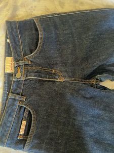 Calvin Klein Classic Blue Denim Jeans