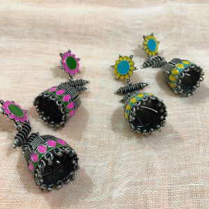 oxidised silver