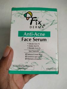 FIX DERMA Face serum