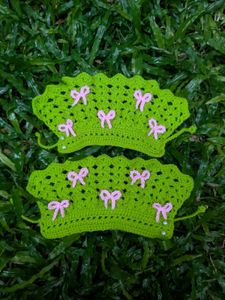 ⋆˚✿˖°Vintage Crochet Cuffs⋆˚✿˖°