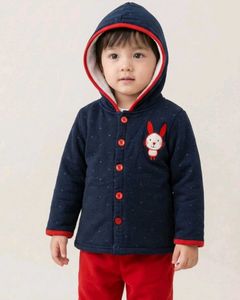 [Unisex]Kid's Premium Winter Hooded Suit