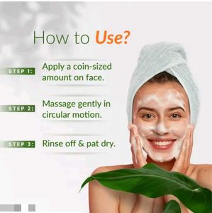 Face Wash Papaya &amp; Vitamin E Insta Glow Exfoliatin