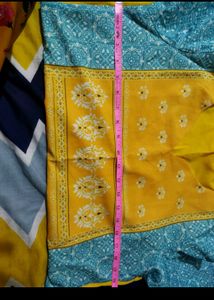 Crepe brand new kurti