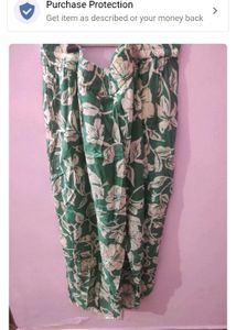 pack of 2 Westside Plus Size Floral Print Palazzos