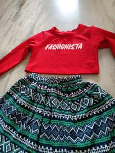 set of baby dress