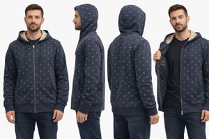 Ck Attractive and Stylish Patterned Hoodie