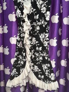 Vintage Floral Slip Dress