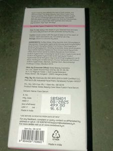 Swiss Beauty Glow Fusion Face Serum