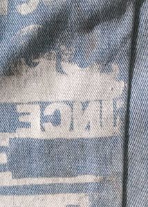 Unique Graphic Print Denim Jeans