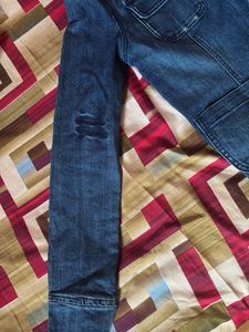 Stylish Blue Denim Jacket