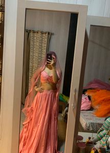 Pretty Backless Designer Lehanga🎀❤️🦋