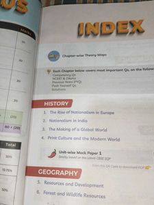 EduCart Social Science Question Bank class 10