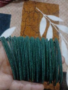 Emerald Green Bangles Set