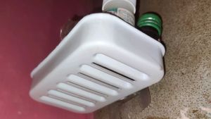 Adhesive Bathroom Shelf Set