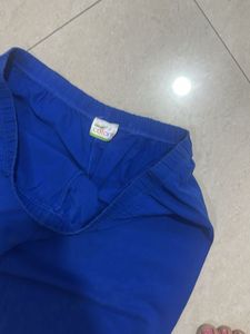 Royal Blue Comfortable Leggings