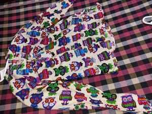 Vibrant Owl Print Kurta