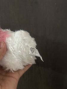 Fluffy My Melody Plush Toy