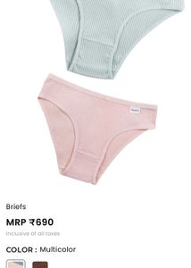 Comfortable Women's Briefs - Pack of 4
