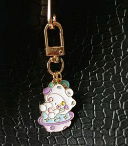 Cute Cartoon Keychain Charm
