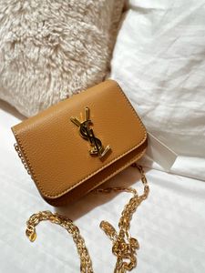 YSL  Brown Crossbody Bag