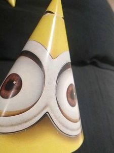 15 Kids Minion Birthday Hat