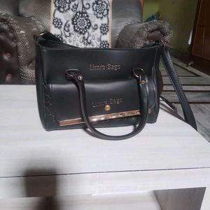Stylish Black Handbag