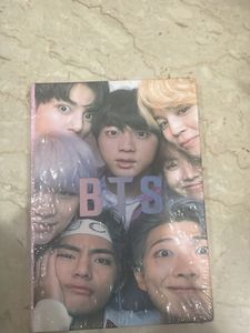 BTS Official rulled diary(limited edition)