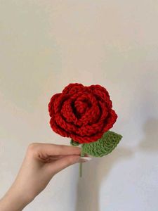 crochet flower