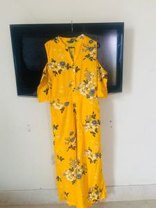Yellow Jumpsuit