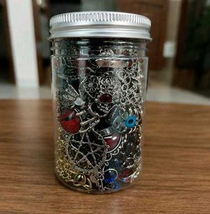 Gothic  Mystery Jar