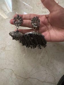 afghani Jhumka Earrings